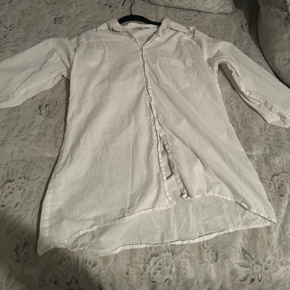 Shopbop bop basics white collared shirt